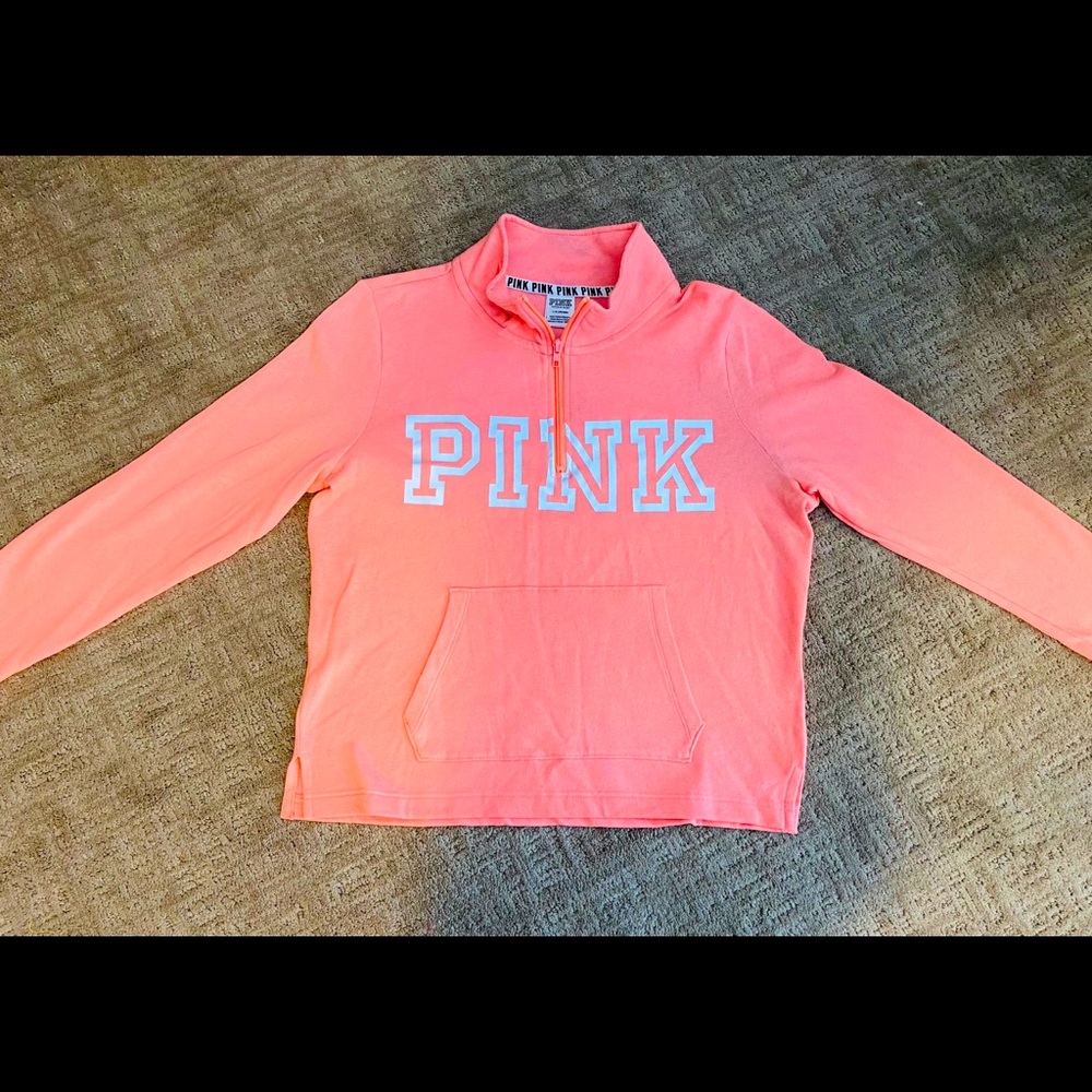 PINK 3/4 Women’s Zip Up